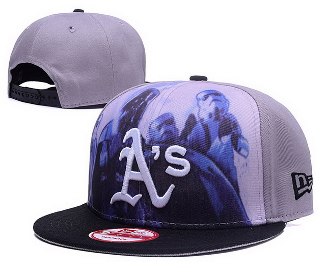 Oakland Athletics hats-004